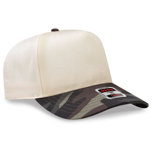 OTTO 31-069 021CPB/Natural camouflage cap front view
