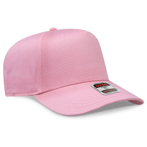 OTTO 31-069 — Baseball Cap in Pink, blank cap front view