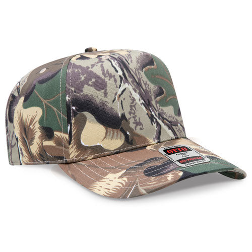 OTTO 31-069 Khaki/Brown/Light Olive camouflage cap front view