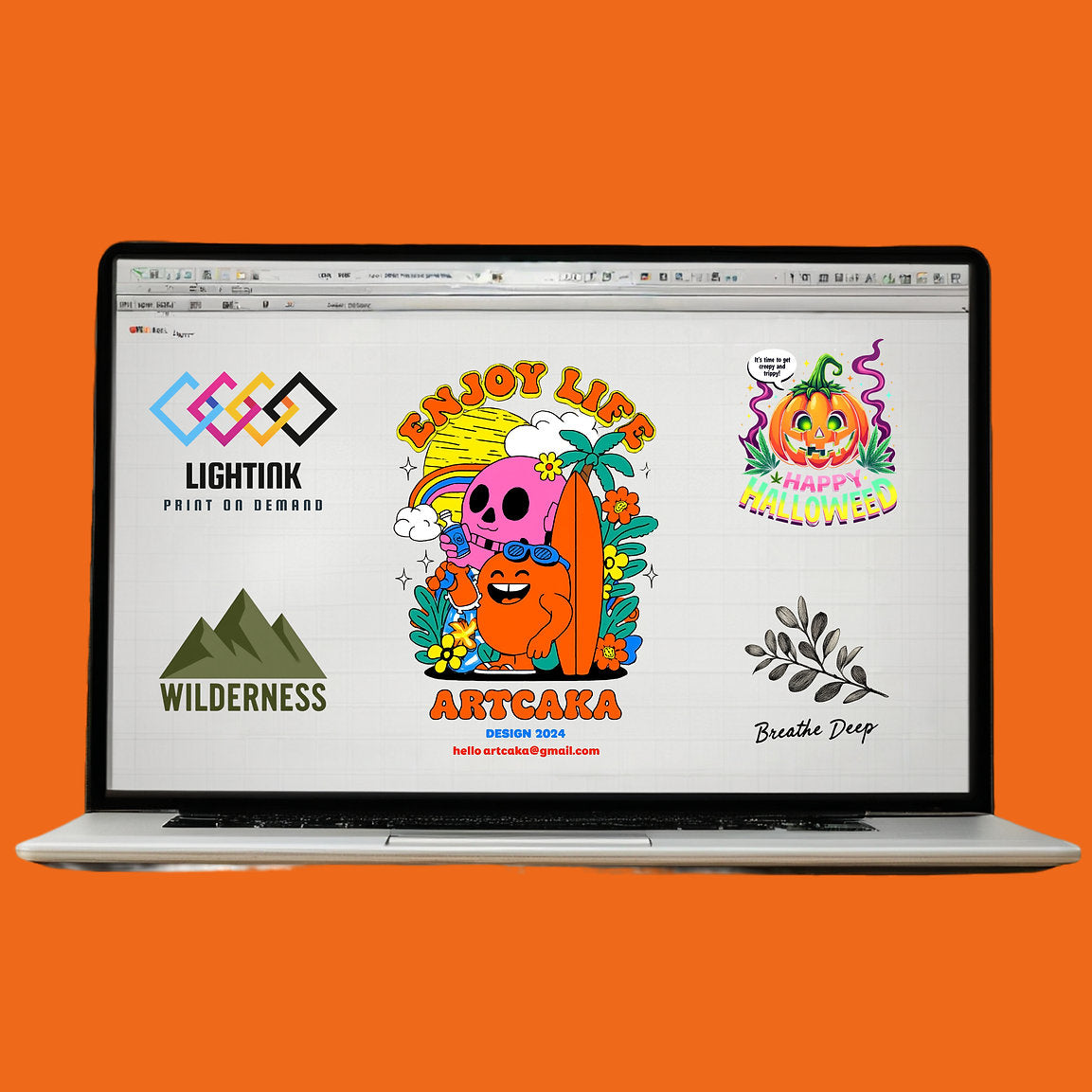 DTF Gang Sheet Builder