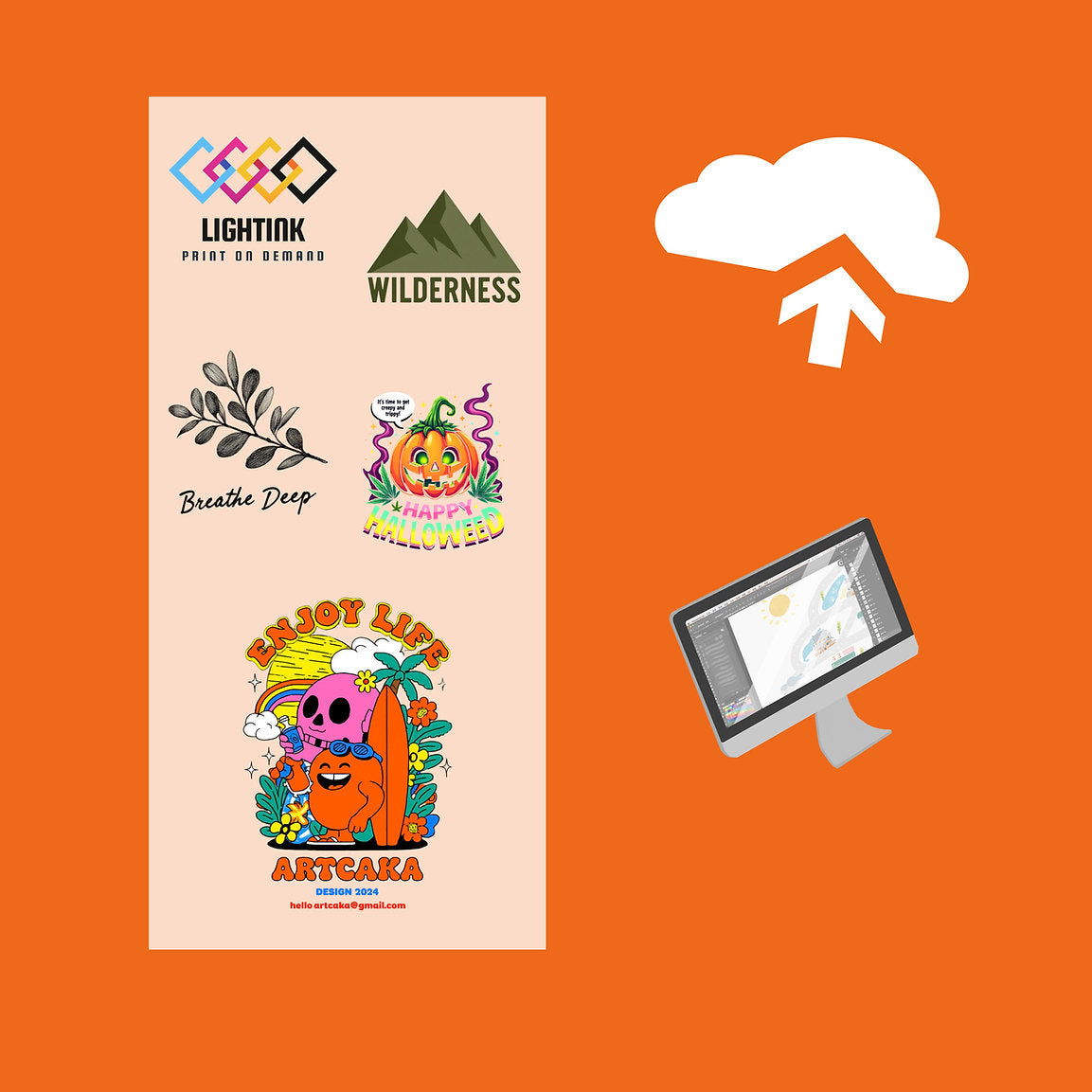 DTF Gang Sheet - Upload a Print Ready File