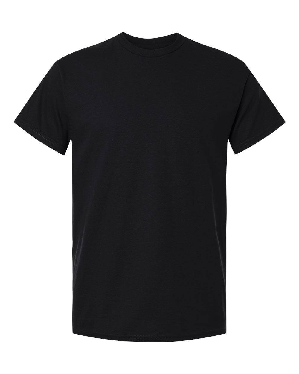 Gildan 5000 — Heavy Cotton T-shirt — Black